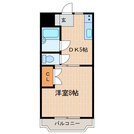 掛川駅 徒歩14分 4階の物件間取画像